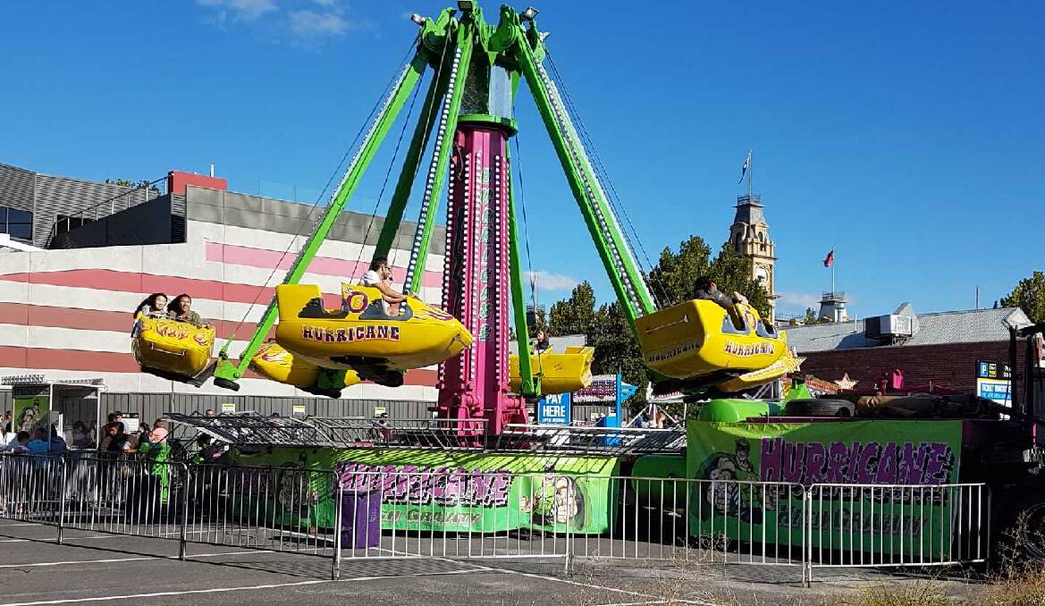 TALKING POINT: The long-awaited return of carnival rides to the Bendigo CBD for the Easter festival continues to attract debate.