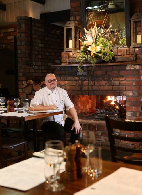 PRAISED: The Woodhouse, run by Paul Pitcher, continues to delight diners.