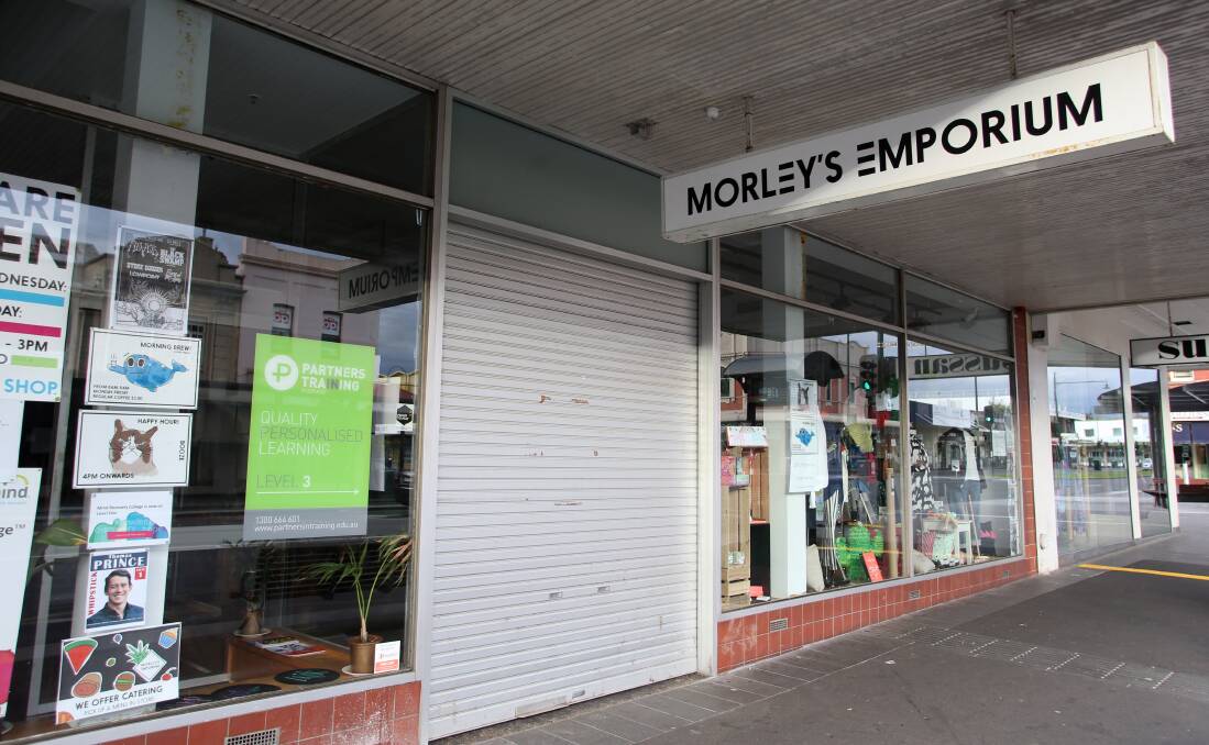 TOUGH QUESTIONS: Letter-writer Simon Wooldridge wants answers about the closure of Radius Disability Services and Morley's Emporium. Picture: GLENN DANIELS