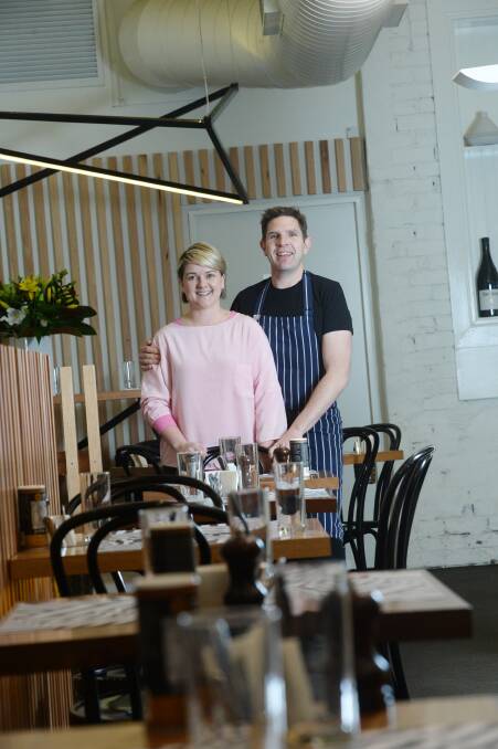 TOP SPOT: Masons of Bendigo owners Sonia and Nick Anthony are thrilled to be sitting pretty atop a list of the city's best restaurants, as ranked by users of TripAdvisor.