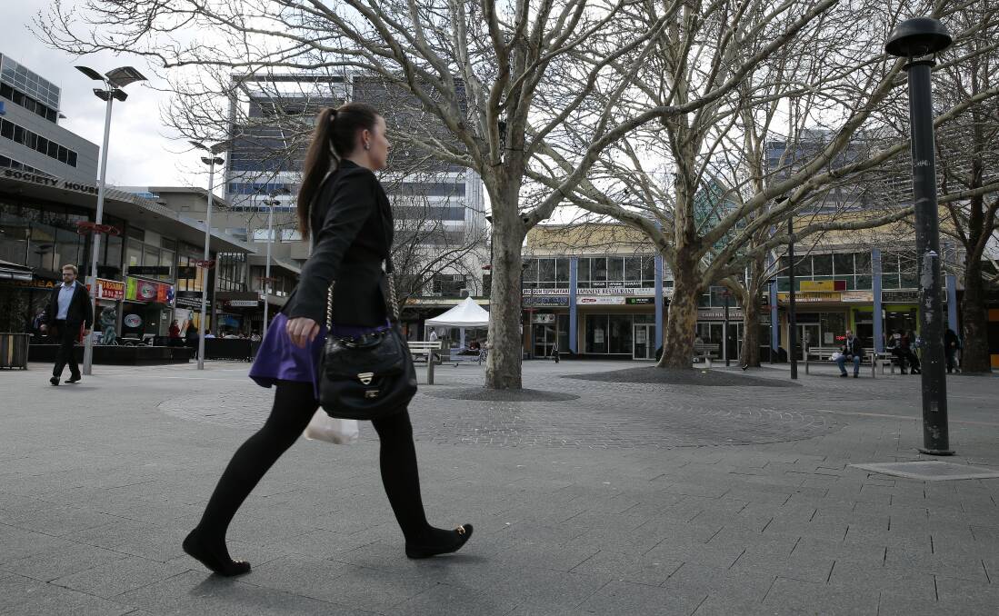 HAZARDOUS: Ben Rossiter, executive officer of Victoria Walks, says poor infrastructure poses a risk to pedestrians.