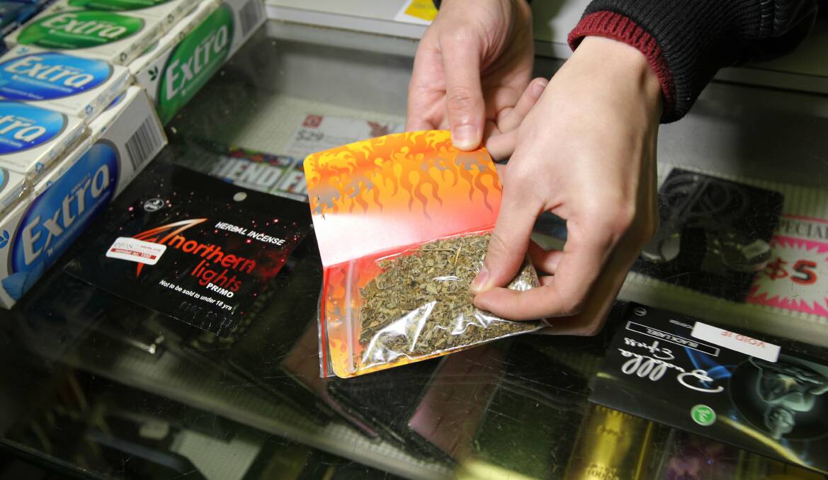 An example of synthetic cannabis.