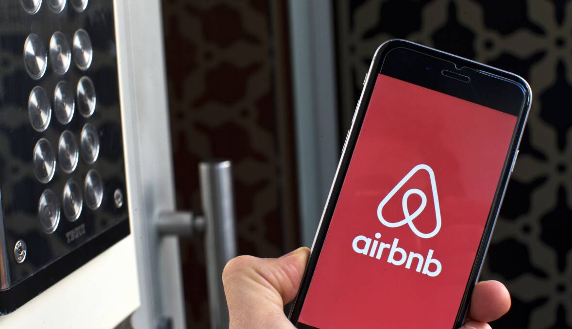 NEW WAY: Letter-writer and Airbnb host Martin Cliff, of Junortoun, says Airbnbs are a threat to motels because they cost less and are more convenient.