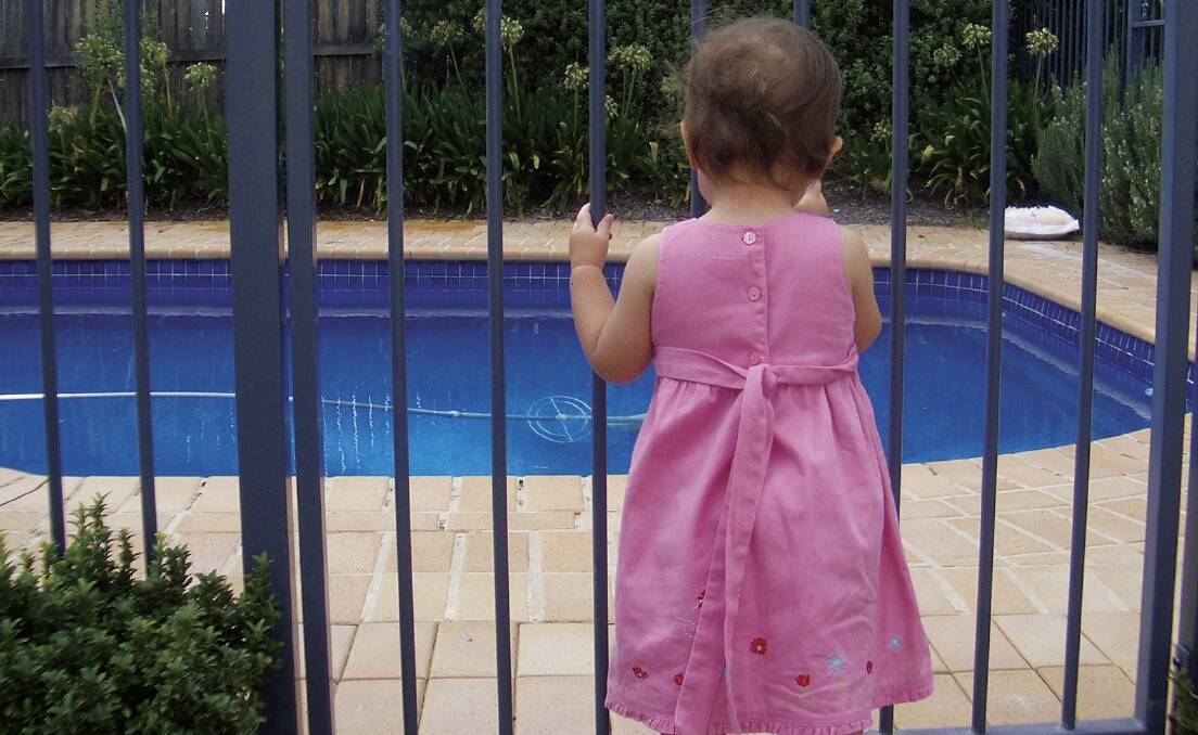 LIFE-SAVING: As the warmer weather nears, the owners of backyard swimming pools are urged to ensure their fences are in working order.