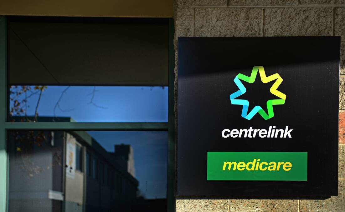 FED UP: Letter-writers Steve Campbell and Barb Ashworth use letters to air their grievances with Centrelink services.