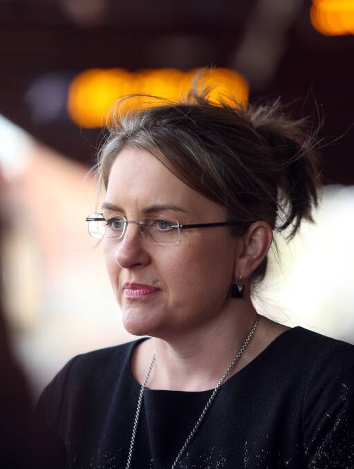 NOT INFORMED: Public Transport Minister Jacinta Allan was kept in the dark by V/Line officials over the train wheel-wear issue, a parliamentary inquiry heard.