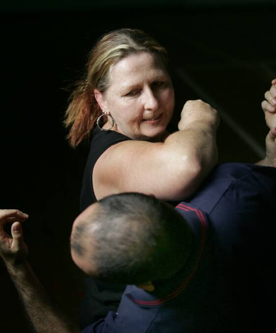 EMPOWERING: Bendigo women feeling vulnerable are turning to self-defence classes to protect themselves against violent men.
