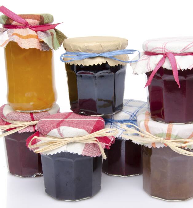 JAMS AND MORE: Plenty on offer at the upcoming trading table. 