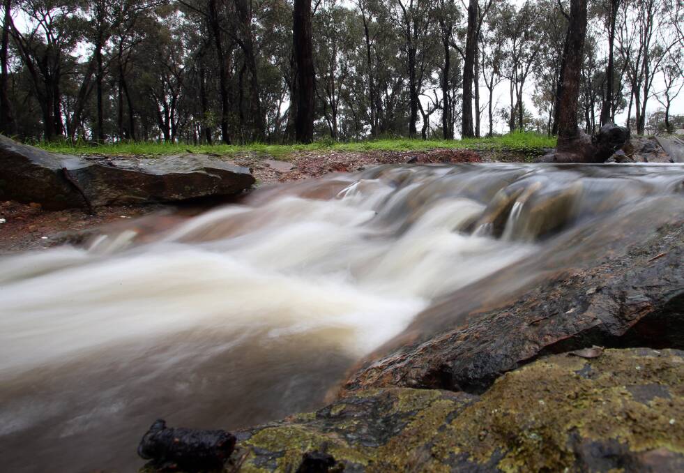 Bendigo and surrounding waterways are in constant flow after recent rainfall.