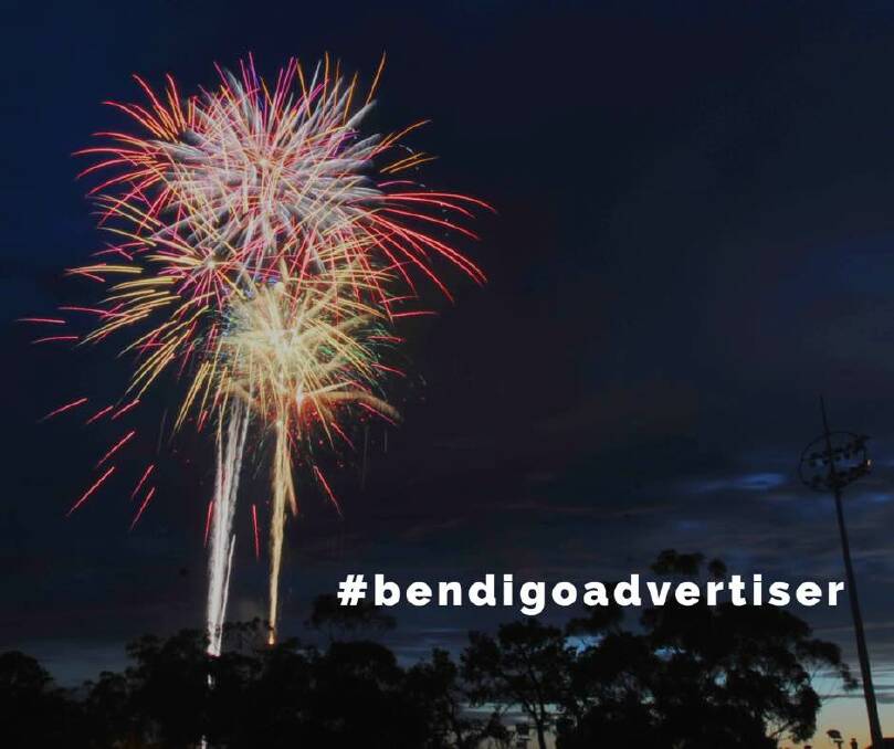 Fireworks light up Bendigo | Your photos
