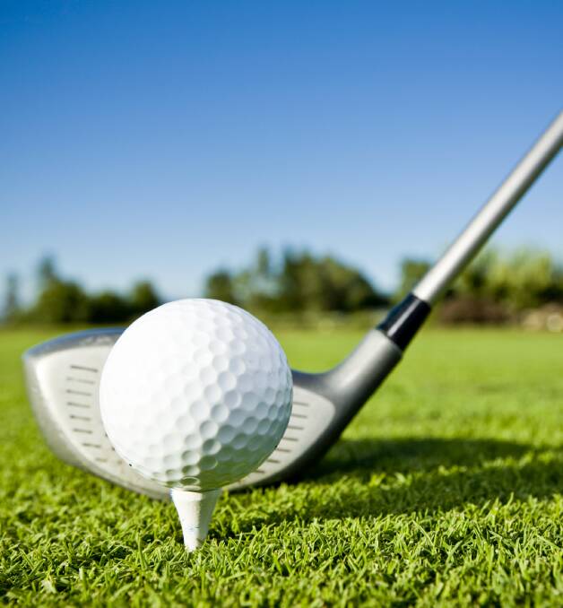 CHARITY: Enjoy a game of golf today while raising money for charity.