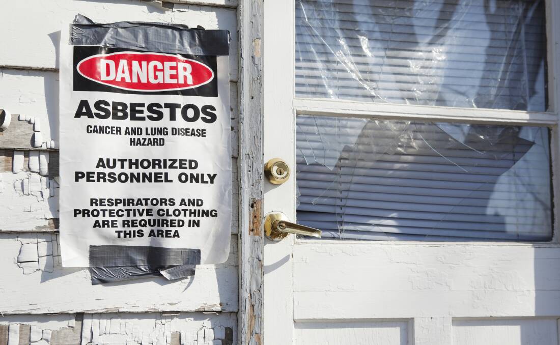 WARNING:  Loddon Shire mayor, Neil Beattie warns renovators to be aware of asbestos when making improvements to their homes.