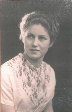 Gertrude Perry. 