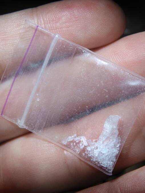 ADDICTION: Crystal methylamphetamine poses a great risk those using it with heroin. Users are prone to self-medication.