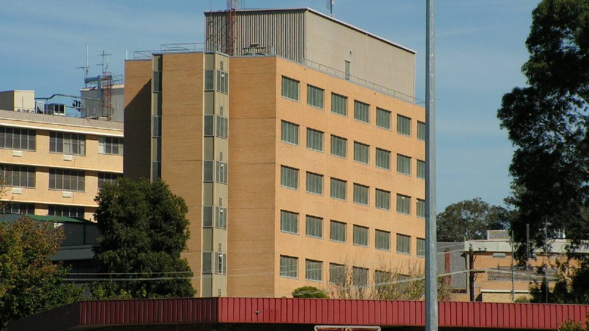 NON-COMPLIANT: The north wing building at Bendigo Health's Anne Caudle Centre. Picture: SUPPLIED