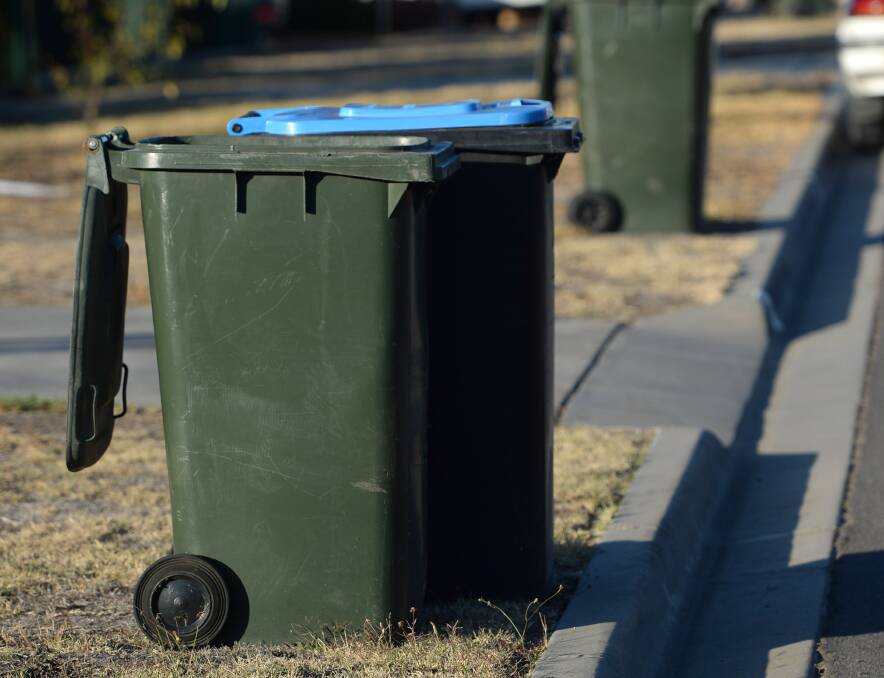 Costly: Bendigo's kerbside waste collection service is expensive compared with other regional Victorian cities. Picture: JIM ALDERSEY