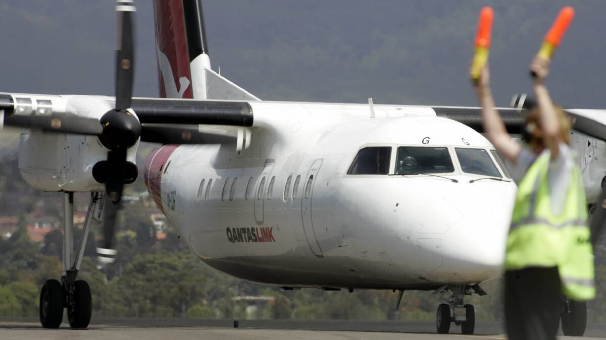 EXPANSION: QantasLink is one carrier offering an increasing number of services to regional parts of Australia but has no plans to come to Bendigo.