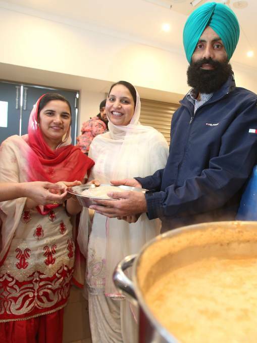 Community: An event involving the Sikh community in 2014.