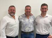 The new directors at Buxton Real Estate Bendigo are Hugh Norris, Matt Leonard and Peter Ladd. Picture supplied.