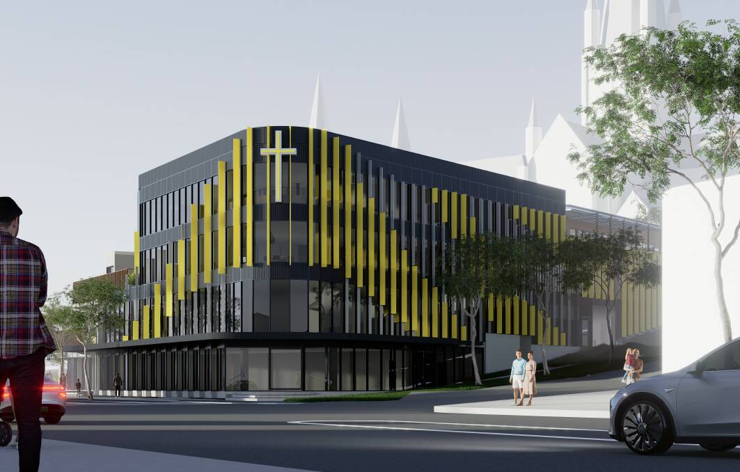 An artist's impression of the build. Image supplied