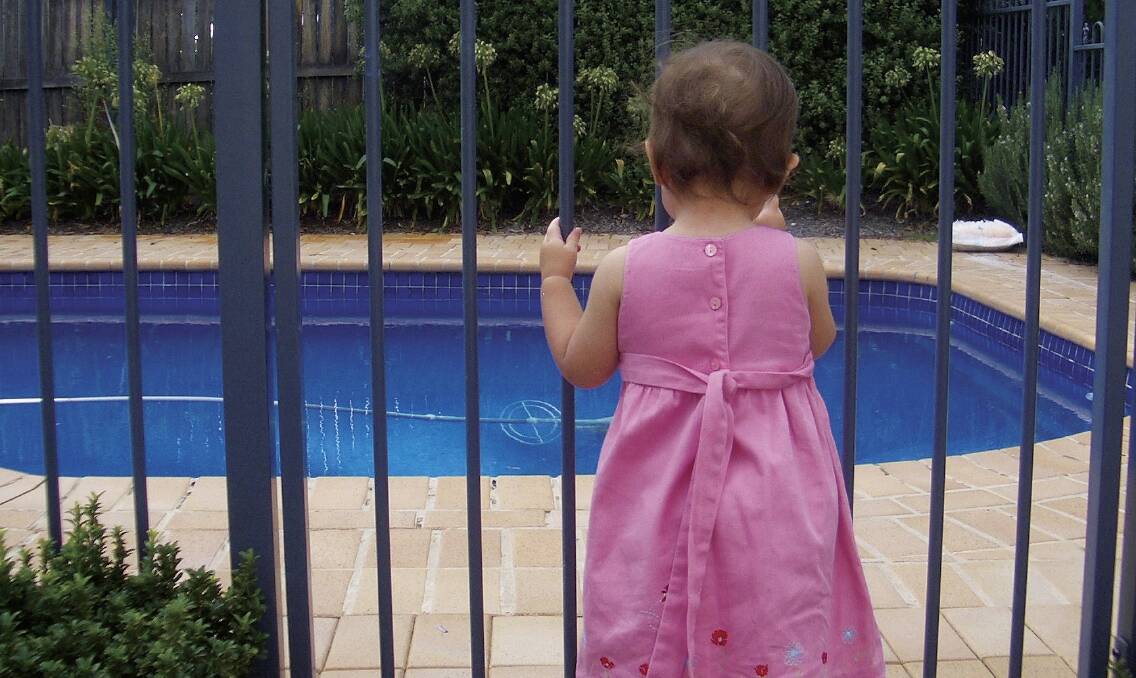 LIFE-SAVING: As the warmer weather nears, the owners of backyard swimming pools are urged to ensure their fences are in working order.