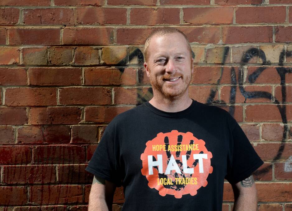 MAKING CHANGE: Hope, Assistance, Local Tradies co-founder Jeremy Forbes