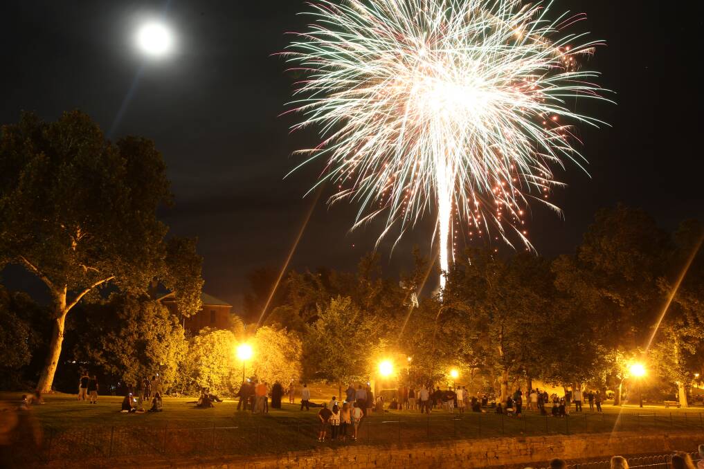 RISK: Authorities have warned the public about the dangers of illegal fireworks. Picture: GLENN DANIELS