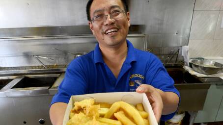 Borough Fish Shop owner Will Gao (pictured in 2013) died in a crash on April 7, 2024. Picture by Jim Aldersey 