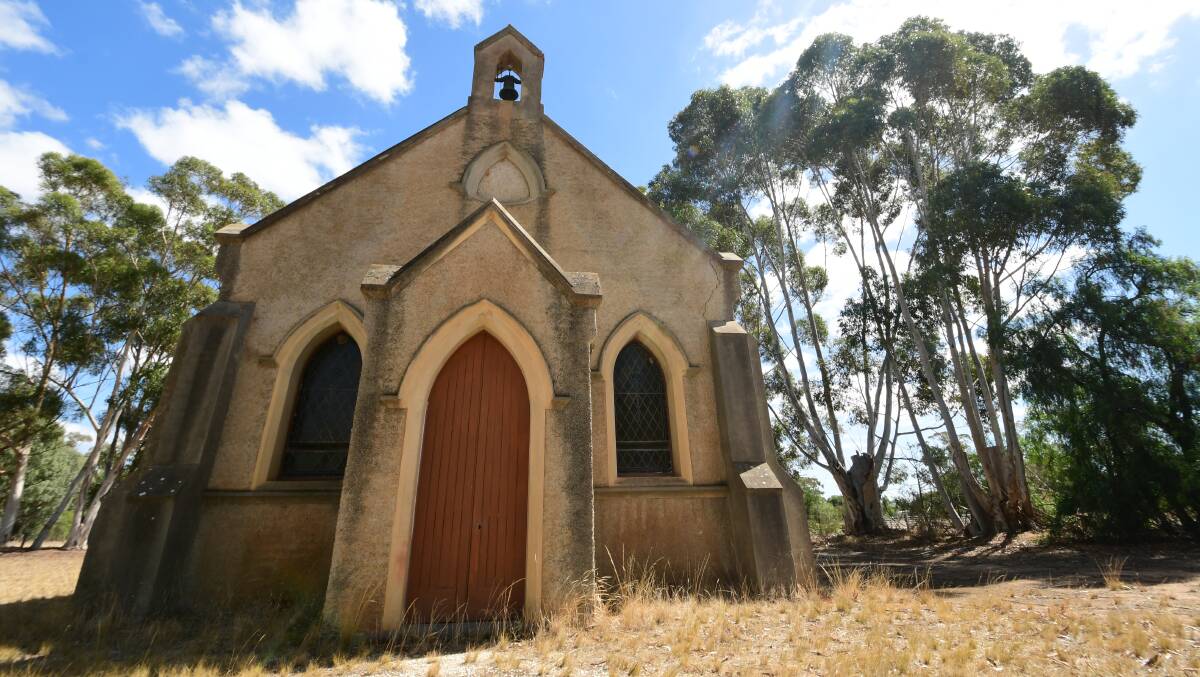 INSTITUTION: The church was established in 1863. Picture: NONI HYETT