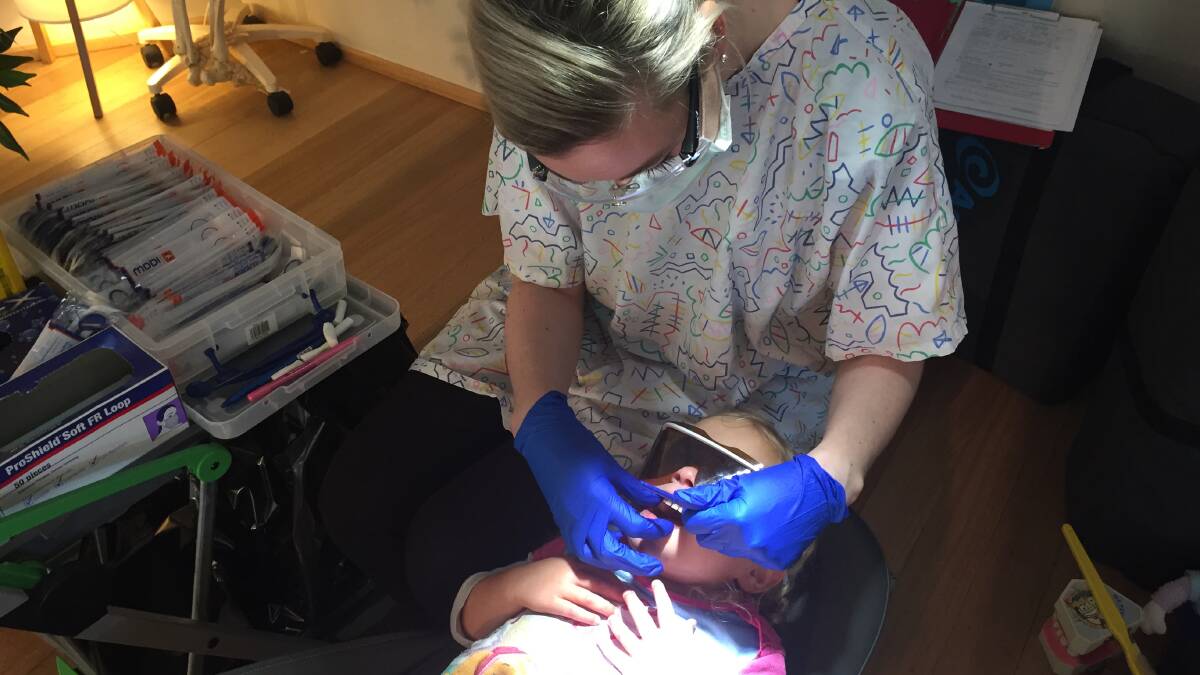 IN THE SPOTLIGHT: A poll has sparked concerns many children are suffering from poor oral health, with many not seeing dentists regularly enough.
