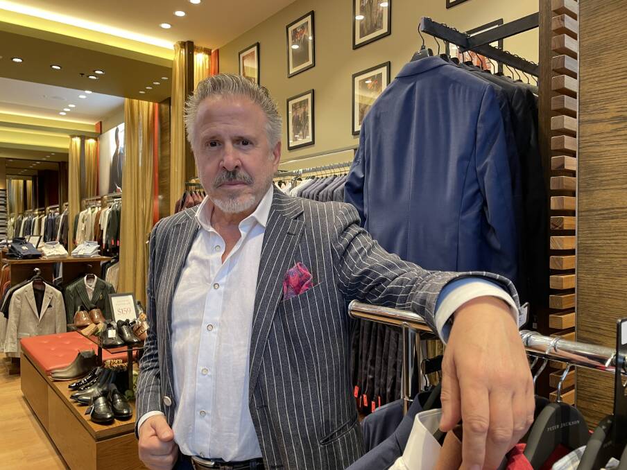 This bloke has come out of retirement to find you a suit