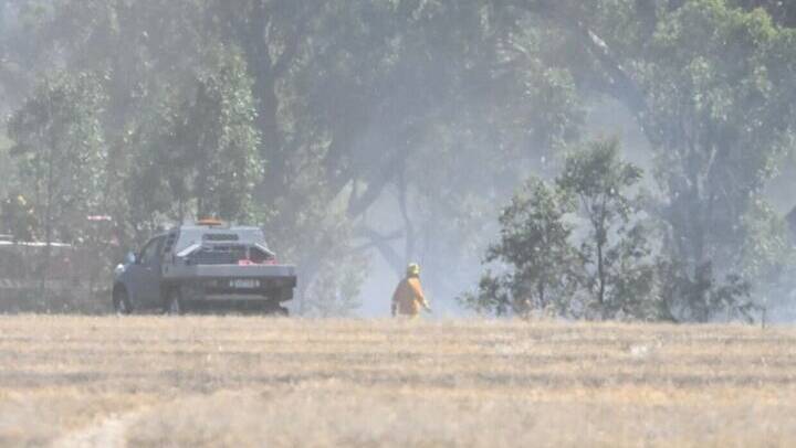  The budget set aside $105m to prevent, prepare for and respond to fires future. Picture by Darren Howe