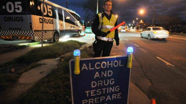 In 2014, of the 468 injured drink-drivers tested in hospital, 31 per cent were aged under 26. Photo: Alex Ellinghausen