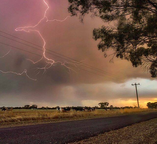 Today's Instagram #picoftheday is by @jed2121 - tag your weather pics #bendigoweather and we'll feature the best ones here.