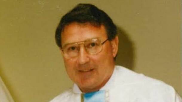 Peter Waters was parish priest at Kyneton during the 1990s. Photo: Supplied