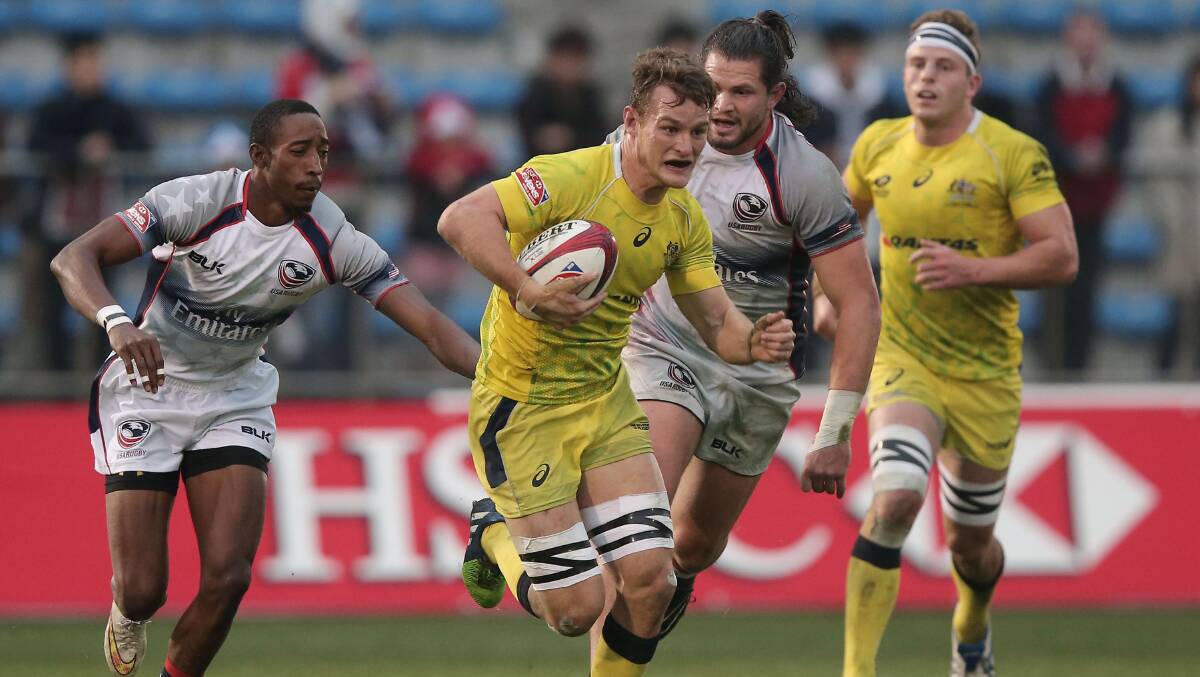 Rugby Sevens is coming to Bendigo. Picture: Getty Images