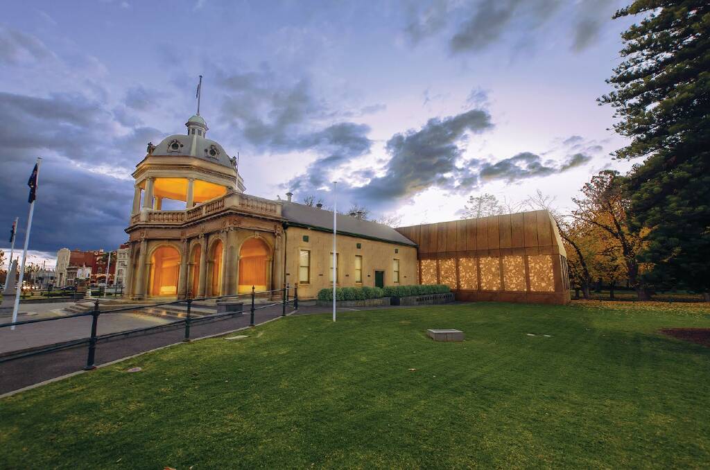 The upgraded RSL building will include the construction of a new wing to house travelling exhibitions from the Australian War Memorial in Canberra.