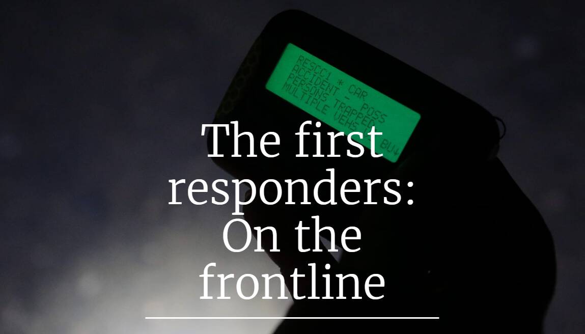 The first responders | Special feature