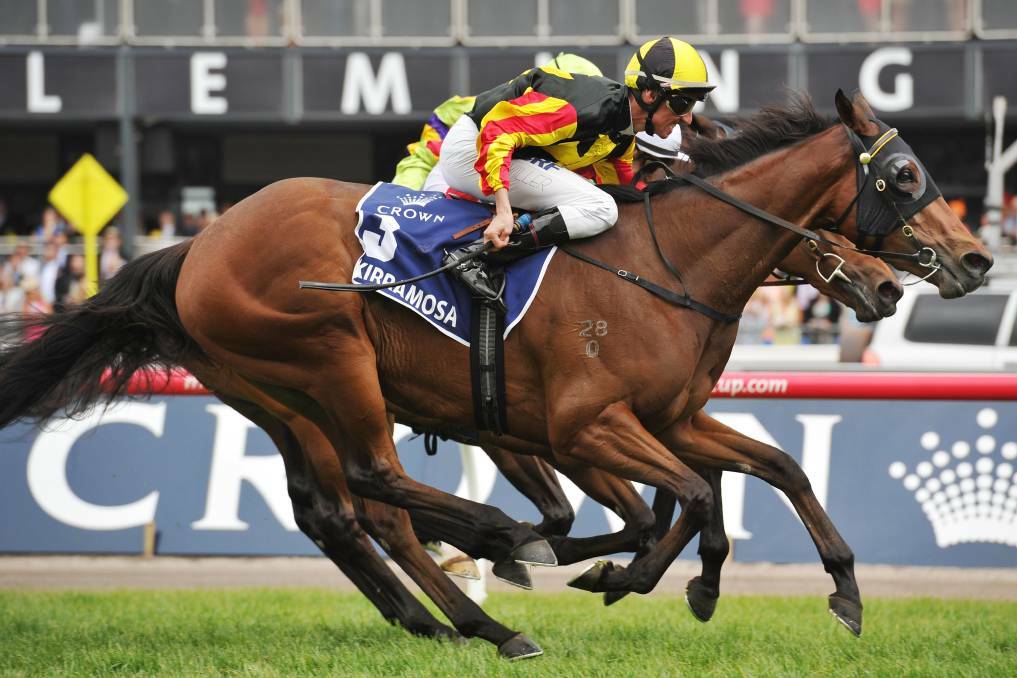 Kirramosa looks well placed to win the Bendigo Cup. Picture: GETTY IMAGES