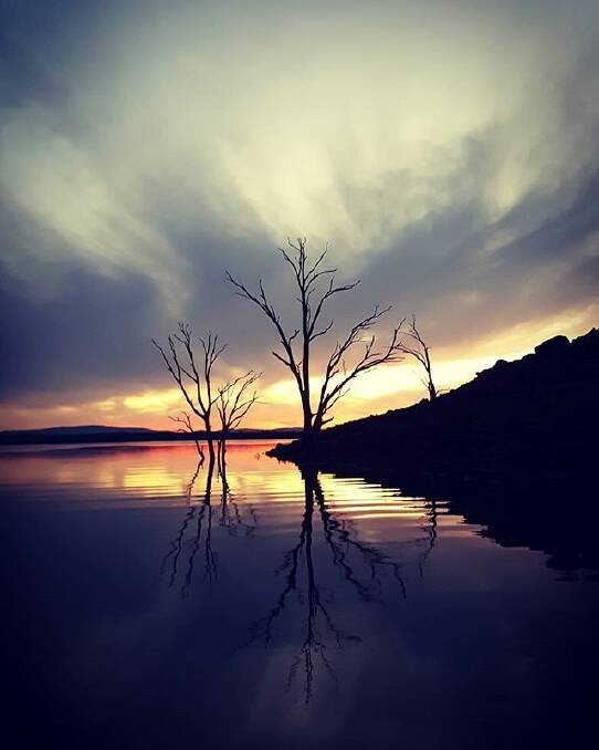 Today's Instagram #picoftheday is by @carlybarnes - tag your weather pics #bendigoweather and we'll feature the best ones here.