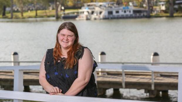 Mildura teen Renee Hunt, 17, was bullied to the point she was forced to drop out of school at age 15. Photo: Darren Seiler
