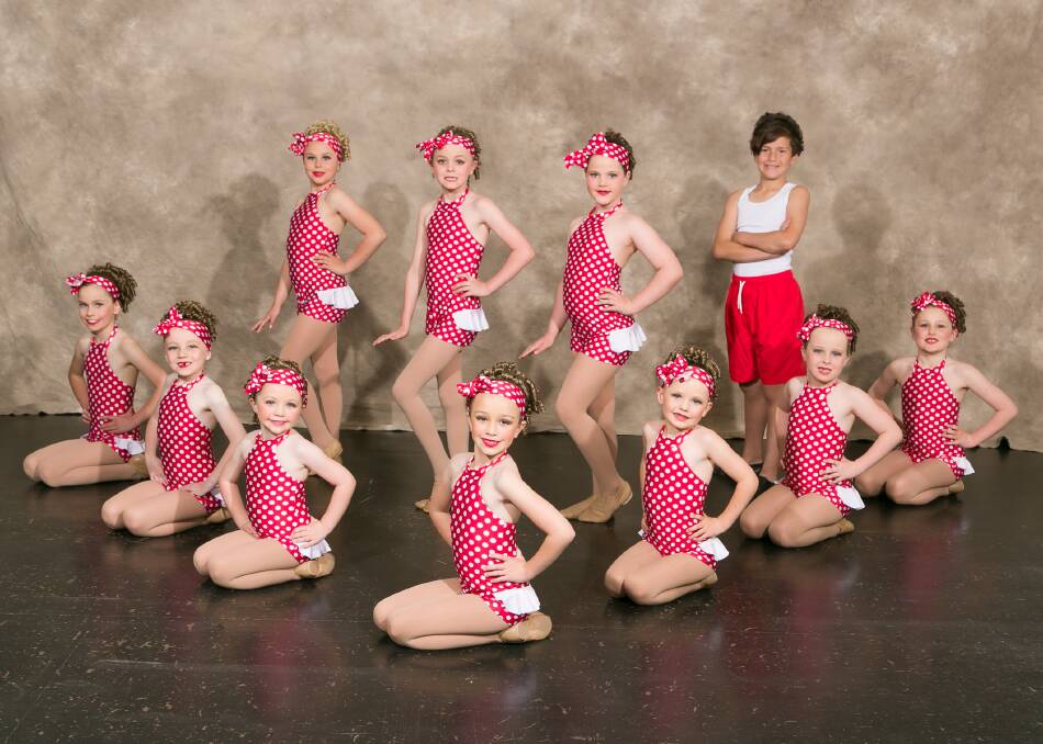 St Arnaud’s Dance Capital Junior B troupe. Picture: Daryl McKenny Photography