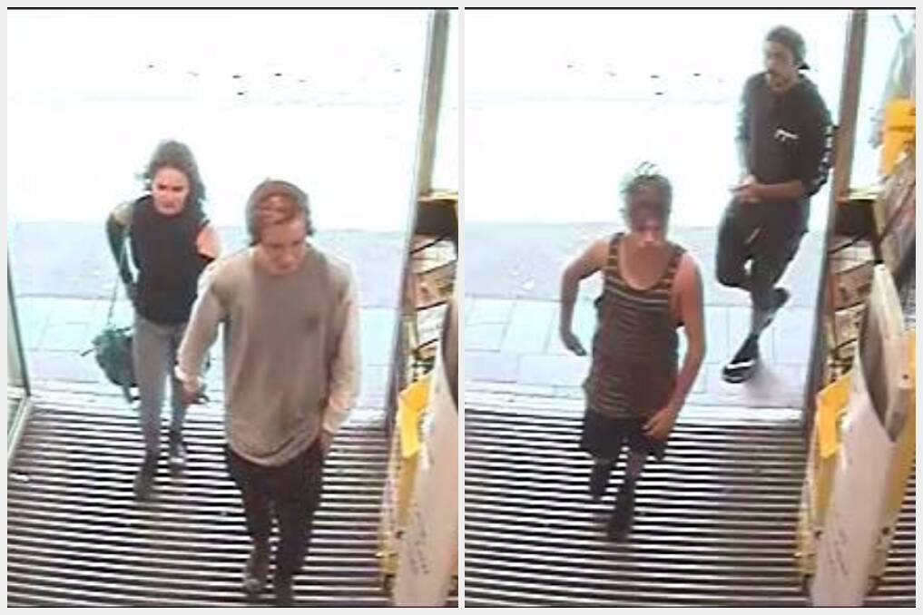 Can you put a name to any of these faces? Police wish to speak to the people pictured.
