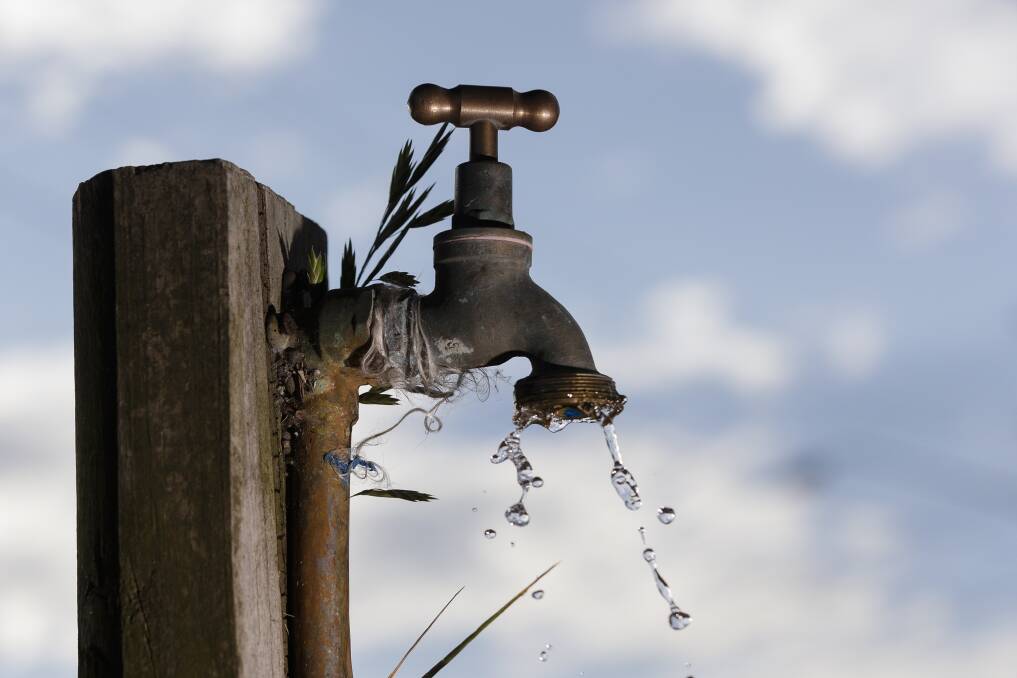 Changes to water supply for Heathcote, Tooborac