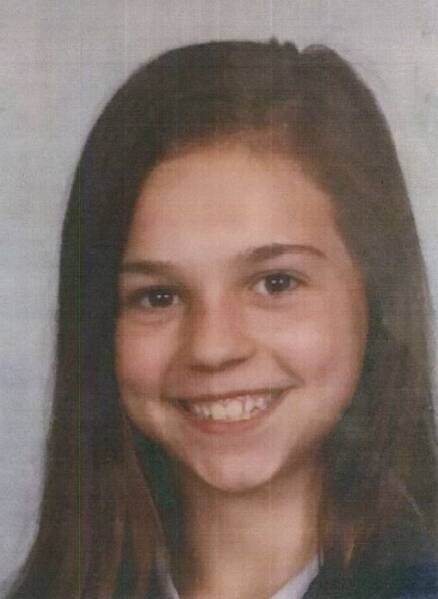 Jodie Binks-Brown, 13, has been reported missing. Photo: Supplied