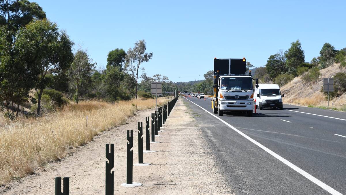 Victorian roads and road safety minister Luke Donnellan says wire rope barriers installed last year have already been hit more than 300 times, potentially avoiding 300 life-threatening crashes.