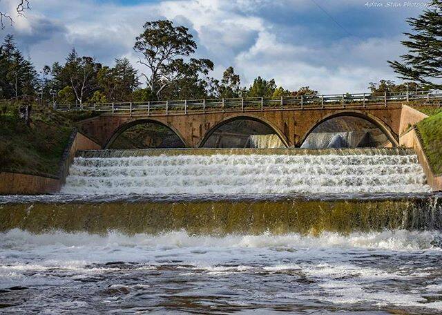 Today's Instagram #picoftheday is by @adamstanphotography of the Upper Coliban Spillway - tag your weather pics #bendigoweather and we'll feature the best ones here.