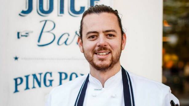 The Newport and Coogee Pavilion chef Jordan Toft. Photo: Benjamin Dearnley