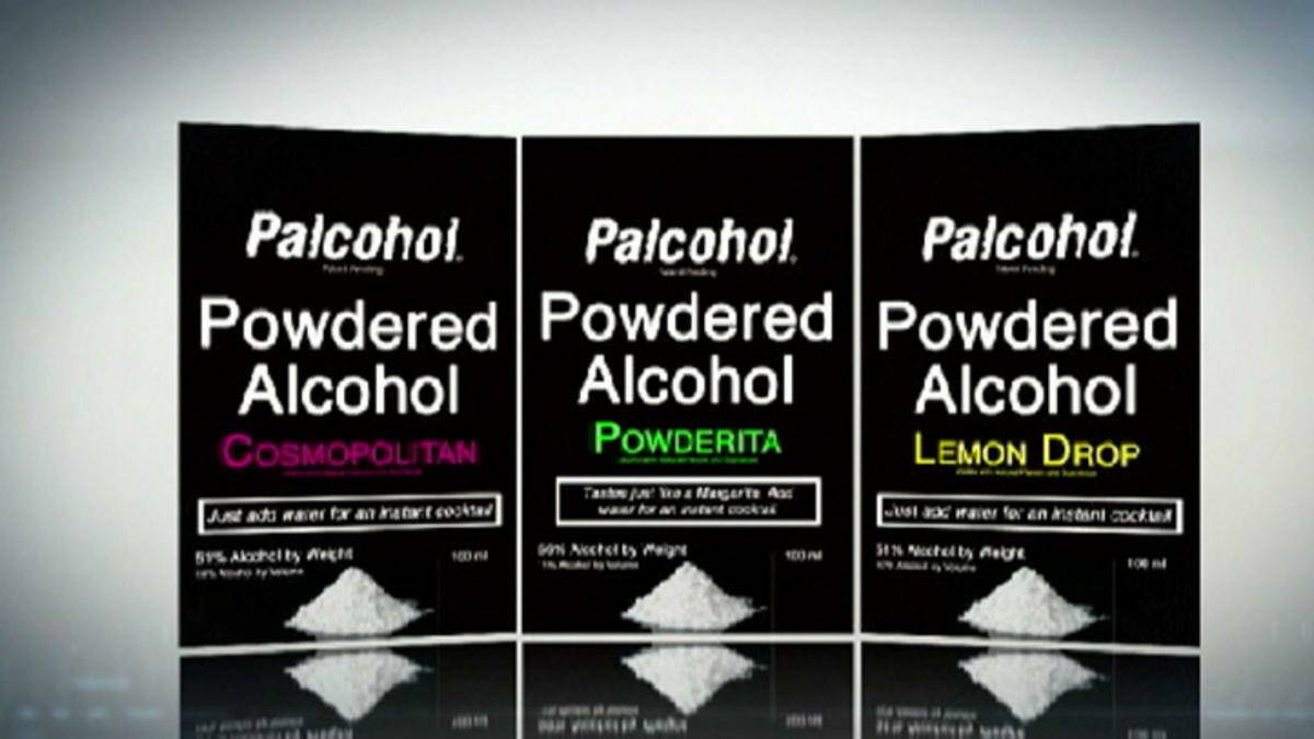 Palcohol is not yet available in Australia but has approval in the US.