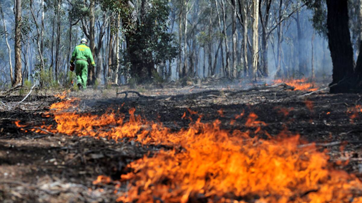 Burns planned for central Victoria